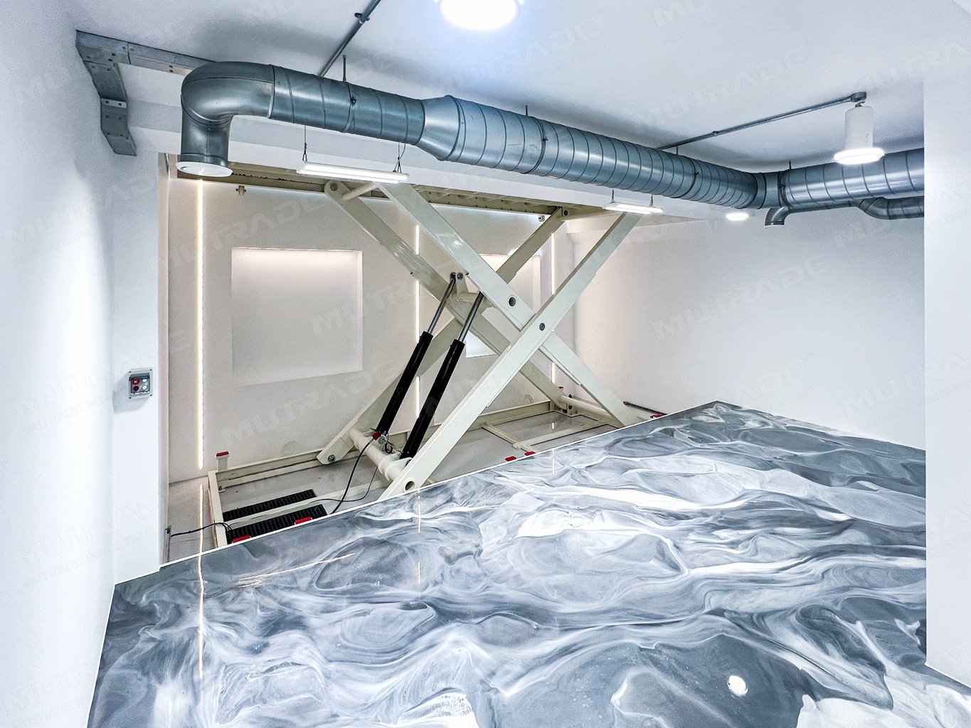Private Garage Car Lift in England: How Mutrade S-VRC Creates Hidden Inter-Floor Parking