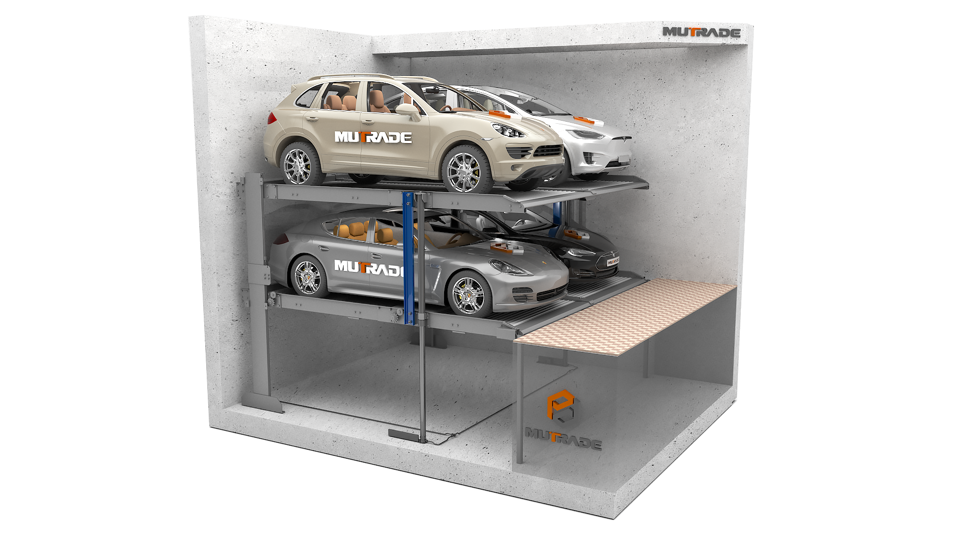 Pit Parking Lift