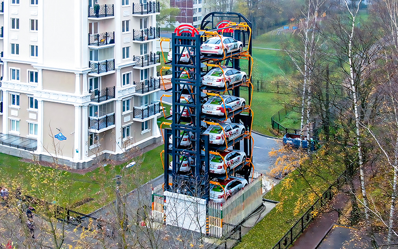Apartment Buildings