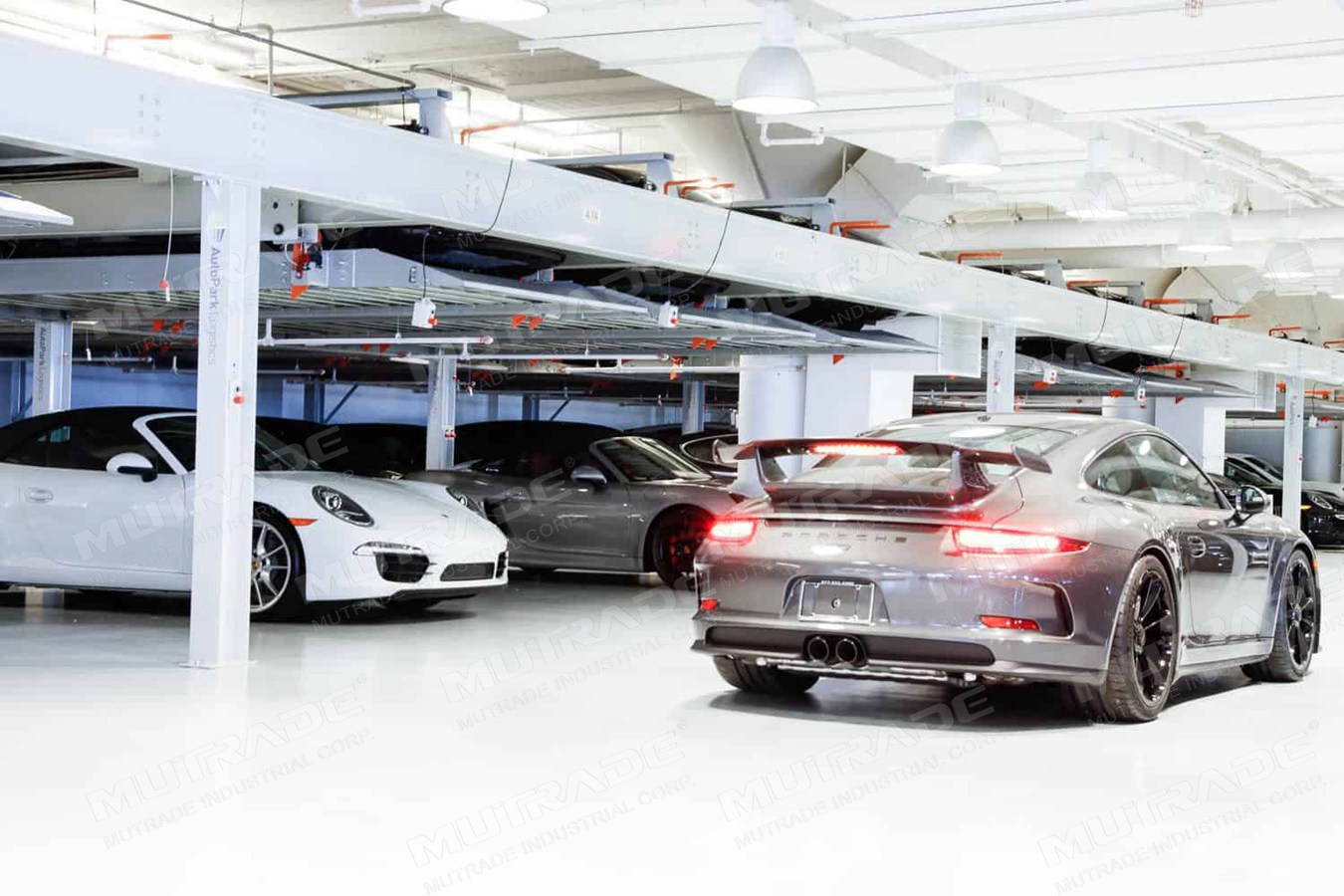 Parking System Installation