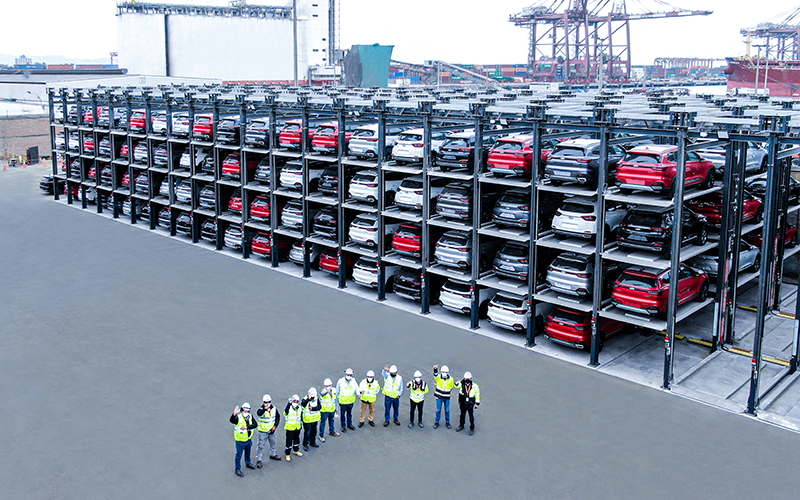 Fleet Storage, Logistics and Port Vehicle Storage