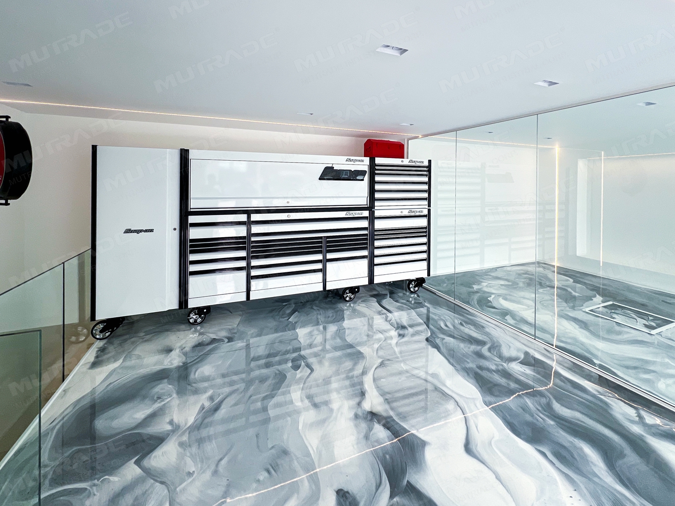 Private Garage Car Lift in England: How Mutrade S-VRC Creates Hidden Inter-Floor Parking